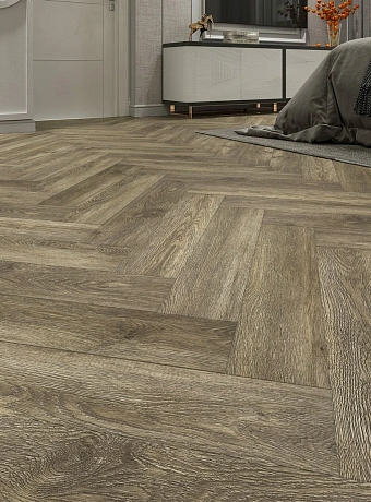 Виниловый ламинат (SPC) Alpine Floor LIGHT PARQUET Венге Грей