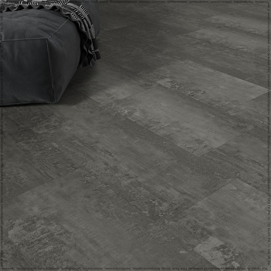 Виниловый ламинат (SPC) Alta Step ARRIBA  Гранит Тёмный