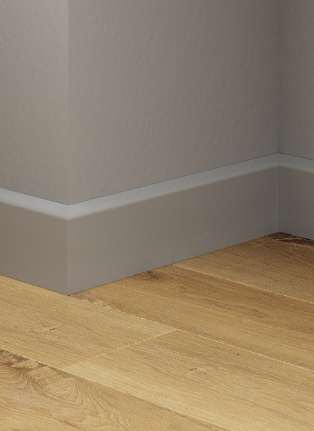 Плинтус напольный Winart QUADRO Титаниум 040