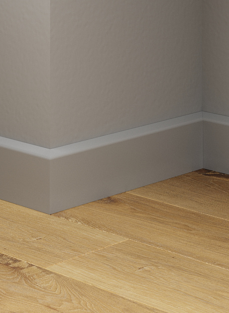 Плинтус напольный Winart QUADRO Титаниум 040