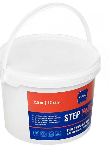 Клей Kiitos STEP PLUS
