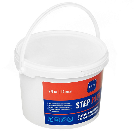 Клей Kiitos STEP PLUS