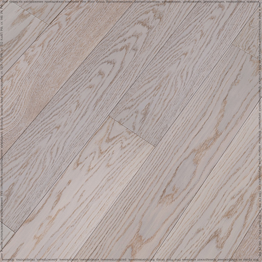 Паркетная доска Karelia ESSENCE  Oak Polar White