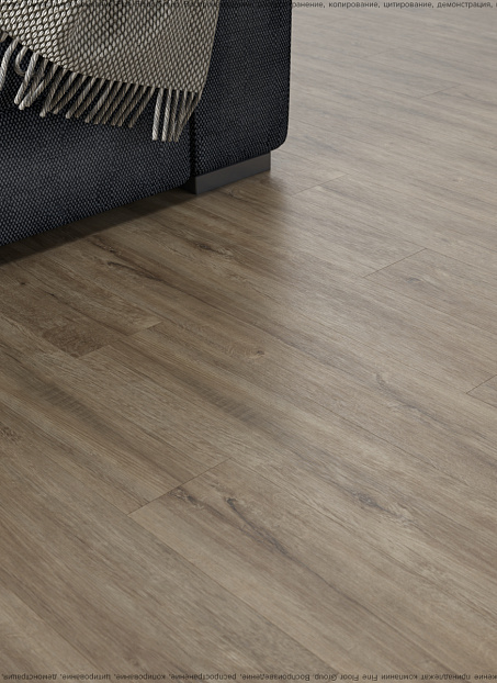 Виниловый ламинат (SPC) CronaFloor FRESH  Дуб Кивач