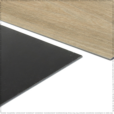 Кварцвиниловая плитка (LVT) Fine Floor FF-WOOD Дуб Реймс