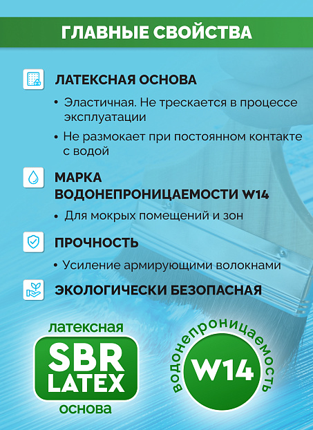 Мастика Sipp MEMBRANE SBR