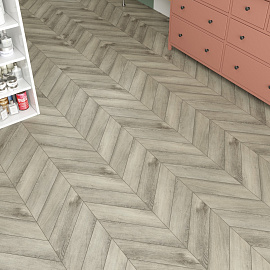 Виниловый ламинат (SPC) Alpine Floor CHEVRON  Дуб Исида