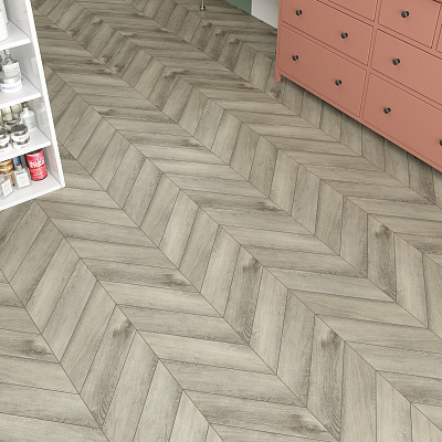 Виниловый ламинат (SPC) Alpine Floor CHEVRON  Дуб Исида