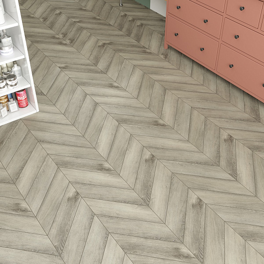 Виниловый ламинат (SPC) Alpine Floor CHEVRON  Дуб Исида