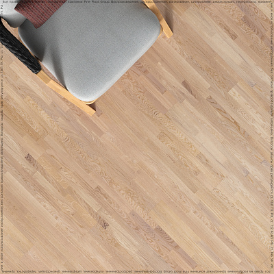 Паркетная доска Polarwood CLASSIC  Oak Living White COUNTRY 3S LAC MAT