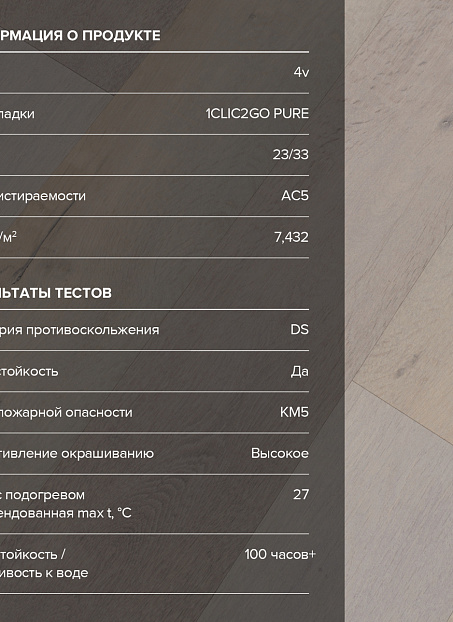 Ламинат Binyl PRO  Дуб Фаирлэнд