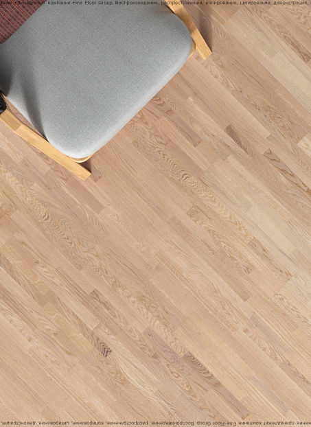 Паркетная доска Polarwood CLASSIC  Oak Living White COUNTRY 3S LAC MAT