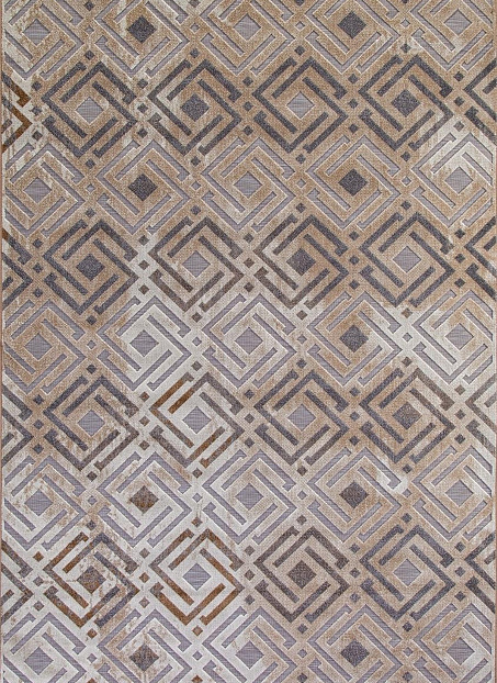 Ковёр Merinos СИГМА (SIGMA) Коричнево-Бежевый (Brown-beige 6266)>