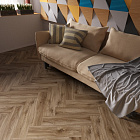  Кварцвиниловая плитка (LVT) Fine Floor FF-RICH Craft Short Plank Дуб Лувр 