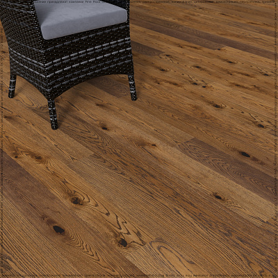 Паркетная доска Polarwood SPACE  Oak Premium Sirius COUNTRY 1S OIL S.MAT