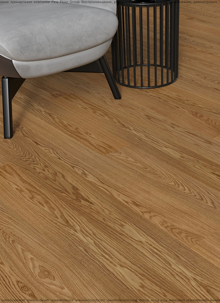Паркетная доска Karelia LIBRA  Oak Brushed NATUR 1S LAC MAT