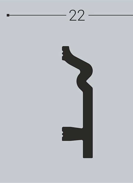 Плинтус напольный Bello Deco XPS П2