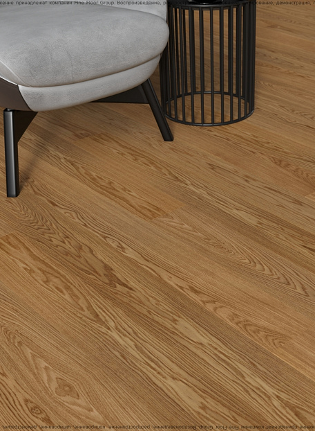 Паркетная доска Karelia LIBRA  Oak Brushed NATUR 1S LAC MAT