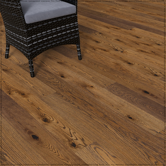 Паркетная доска Polarwood SPACE  Oak Premium Sirius COUNTRY 1S OIL S.MAT