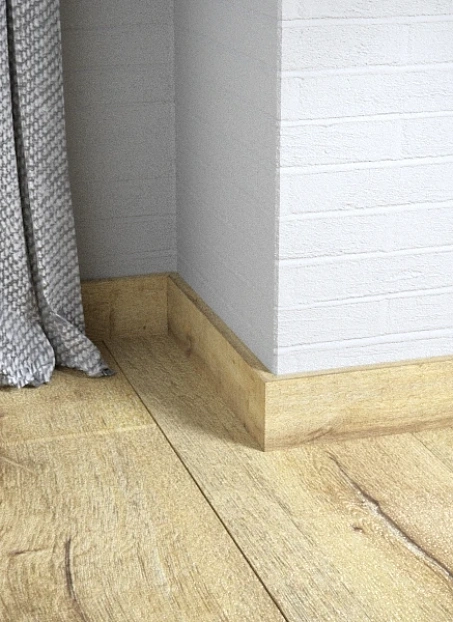 Плинтус МДФ Fine Floor Дуб Гавана>
