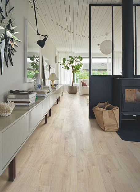 Кварцвиниловая плитка (LVT) Pergo OPTIMUM CLICK  Дуб Деревенский Светлый