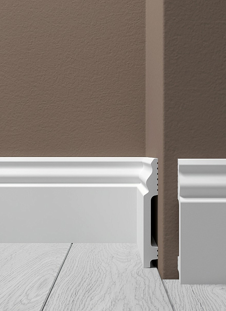 Плинтус напольный Де-Багет XPS Polymer ДН2>