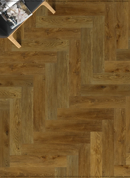 Виниловый ламинат (SPC) Karelia SEA ROMANCE HB Fluit