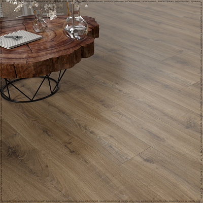 Кварцвиниловая плитка (LVT) Fine Floor FF-LIGHT Дуб Саар 