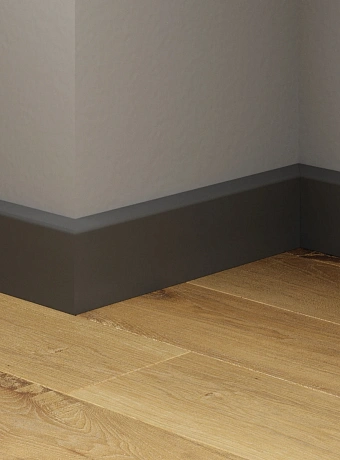 Плинтус напольный Winart QUADRO Антрацит 024