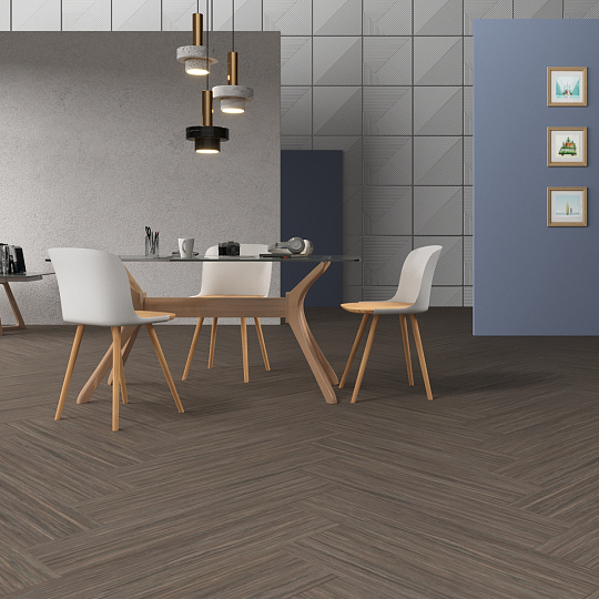 Линолеум модульный Marmoleum MODULAR TEXTURA Cliffs of moher te5231 шириной  м