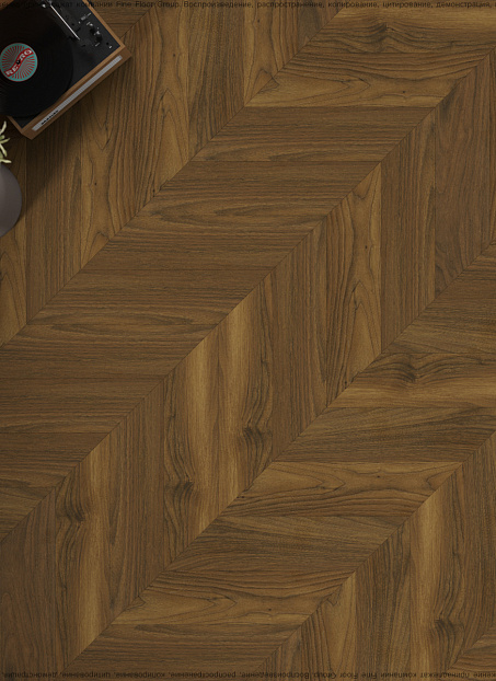 Ламинат CBM OSTROST  Орех Марис сторона С