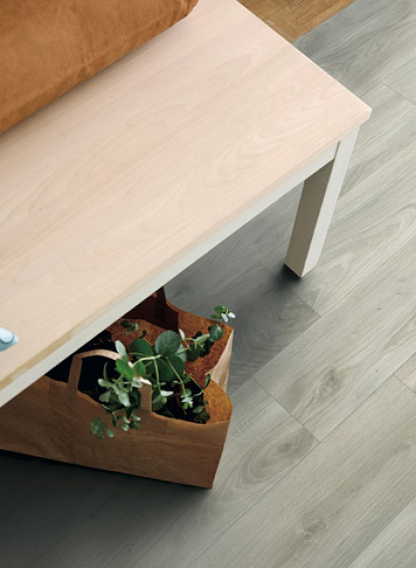 Кварцвиниловая плитка (LVT) Pergo OPTIMUM CLICK  Дуб Мягкий Серый