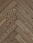 Инженерная доска Karelia ЁЛОЧКА (HERRINGBONE) Дуб Бискотти (Oak Biscotti) NATUR 1П Масло МАТ>