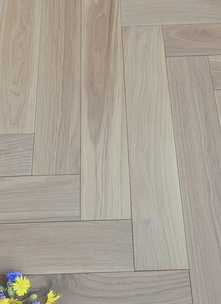 Инженерная доска Karelia HERRINGBONE Дуб Тан (Oak Tan) NATUR 1S OIL MAT