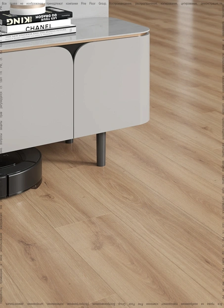 Кварц-винил (LVT) Fine Floor ДЕРЕВО (WOOD) Дуб Базель