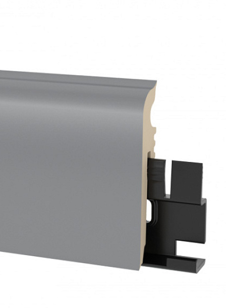 Плинтус напольный Arbiton VIGO60 Антрацит 04