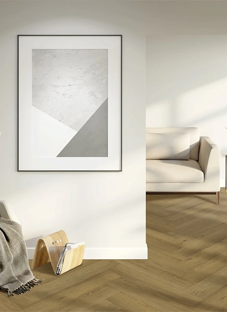 Виниловый ламинат (SPC) Куберпол РЕЗОНАНС KUBERPARQUET Адамант