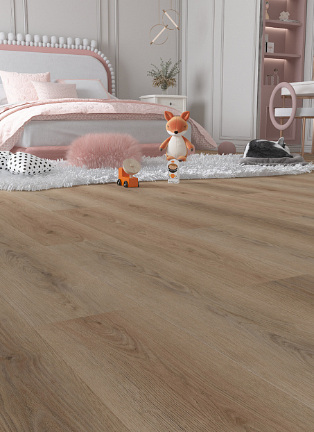 Виниловый ламинат (SPC) Куберпол РЕЗОНАНС KUBERWOOD Эмеральд