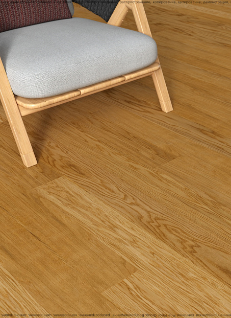 Паркетная доска Polarwood CLASSIC  Oak Oregon ROBUST 1S LAC S.MAT