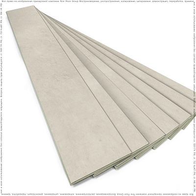 Виниловый ламинат (SPC) Dolce Flooring BOSCO  Альберо Бьянко сторона A/B - 50/50