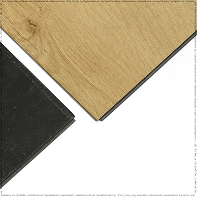 Кварцвиниловая плитка (LVT) Fine Floor FF-RICH  Дуб Самос