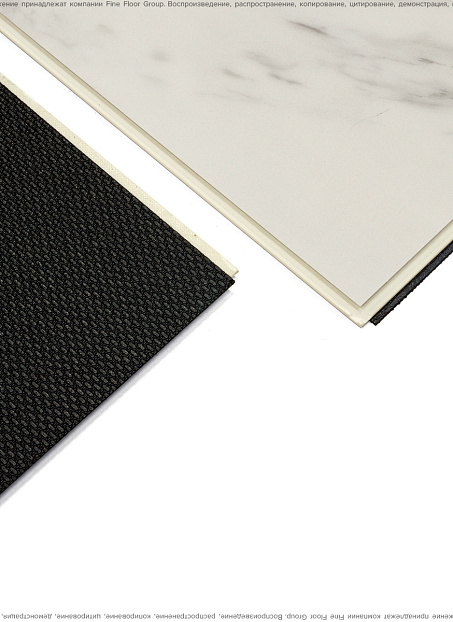 Виниловый ламинат (SPC) Alta Step ARRIBA  Мрамор Белый