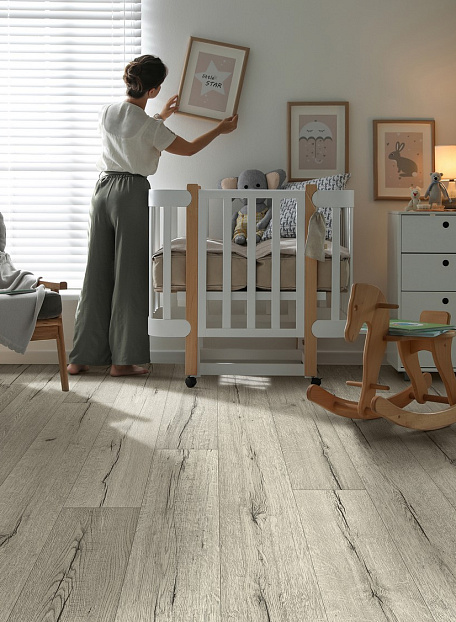 Линолеум рулонный IVC Home MAGNATEX Grand Oak 891 шириной 4 м