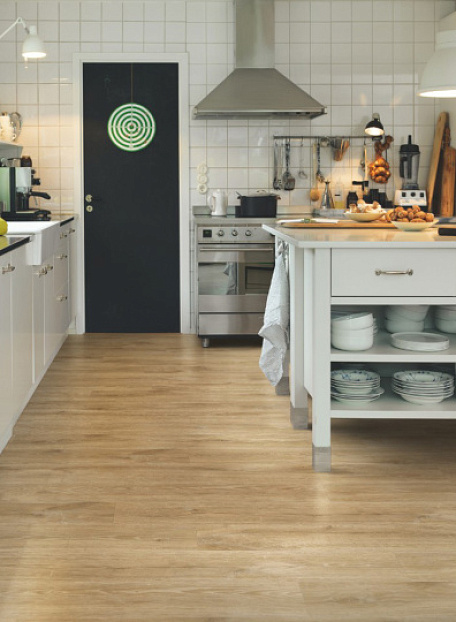 Кварц-винил (LVT) Pergo OPTIMUM CLICK  Дуб Горный Тёмный