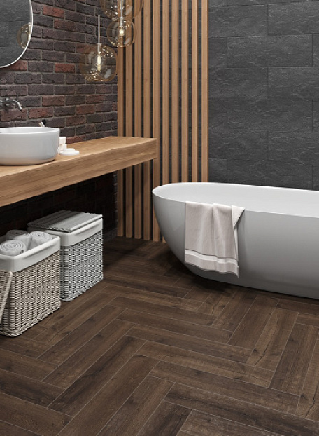 Виниловый ламинат (SPC) Alpine Floor LIGHT PARQUET  Дуб Альферац