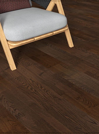 Паркетная доска Karelia SPICE Oak Black Pepper NATUR 3S LAC S.MAT