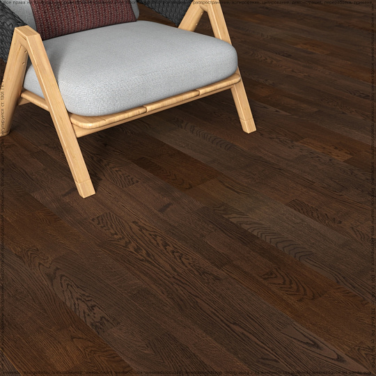 Паркетная доска Karelia SPICE  Oak Black Pepper