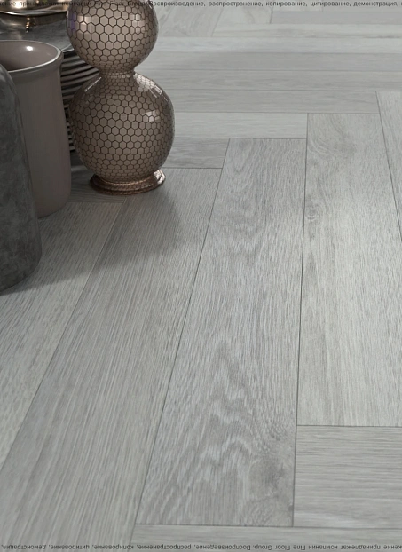 Виниловый ламинат (SPC) Respect Дуб Дымчатый