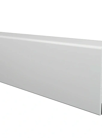 Плинтус напольный Winart QUADRO Белый 001