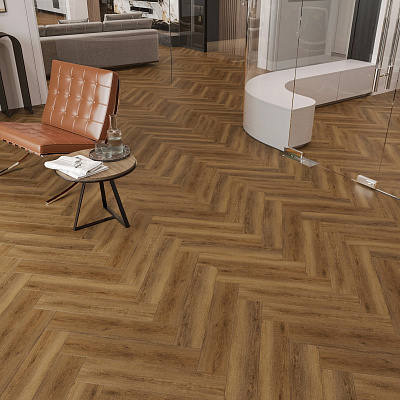 Виниловый ламинат (SPC) Alpine Floor LIGHT PARQUET  Дуб Далим